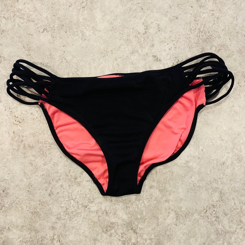 PINK Victoria’s Secret Black Bikini Bottom